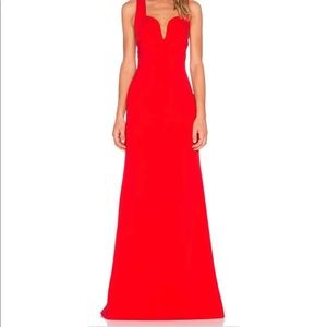 Jill Jill Stuart Red Gown